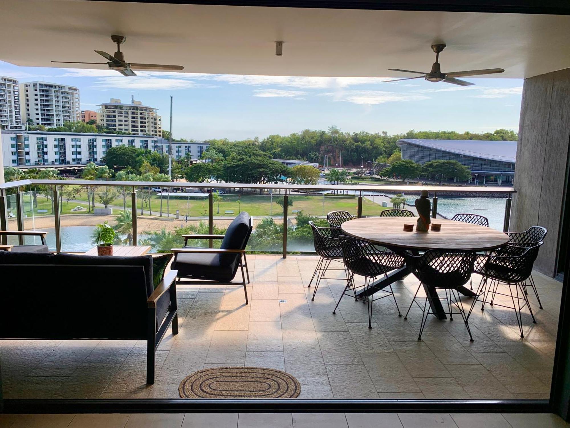 Апартаменти Serenity Splendour At Darwin Waterfront Екстер'єр фото